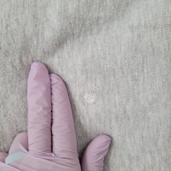 Vintage Champion Reverse-Weave Sweatshirt L/XL 23x26 Crop USA - Picture 4 of 16